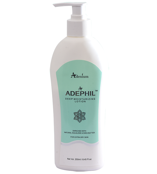 Adephil Deep Moisturizing Lotion