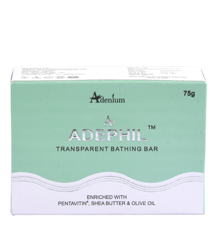 Adephil Transparent Bathing Bar