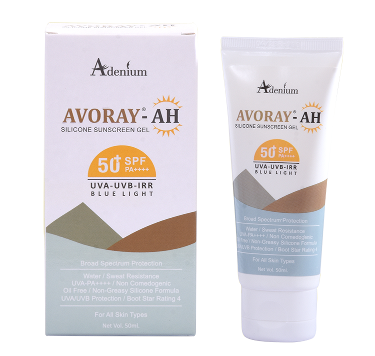 Avoray AH Silicon Sunscreen Gel