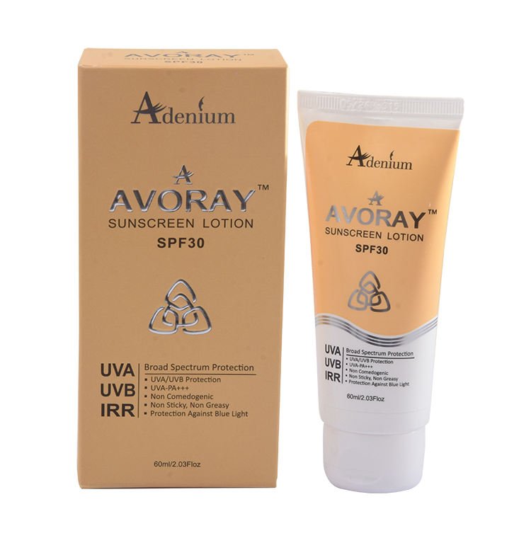 Avoray Sunscreen Lotion