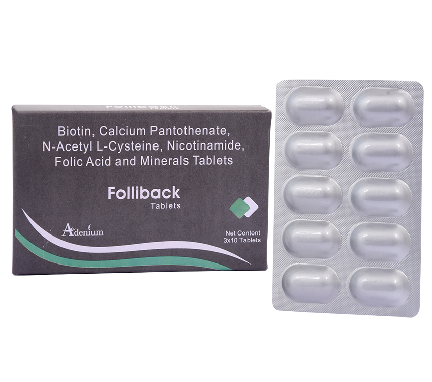 Folliback Tablets