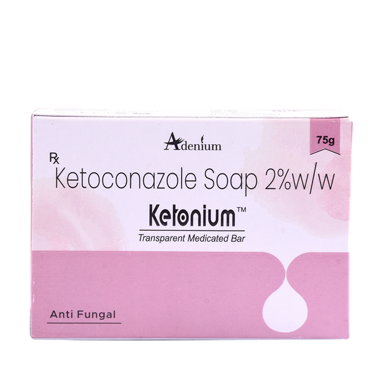 Ketonium Soap